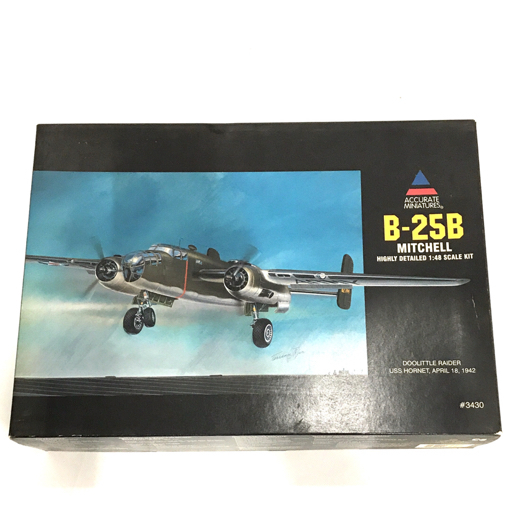 ACCURATE MINIATURES B-25B MITCHELL HIGHLY DETAILED 148