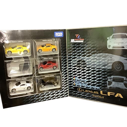 TOMICA トミカリミテッド 10thAnniversary LEXUS LFA