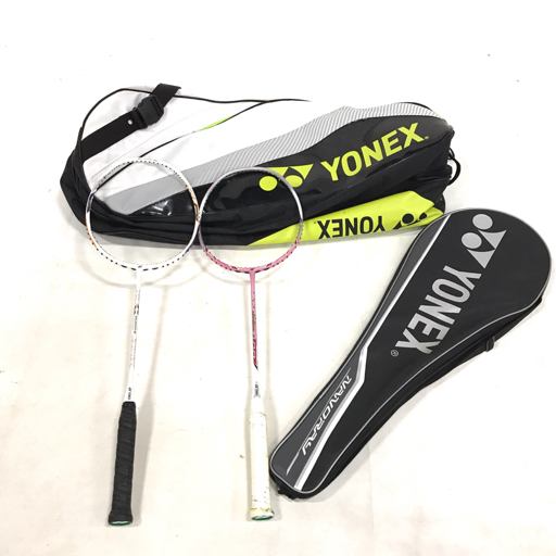 YONEX DUORA6 nanoray 400 バドミントンラケット