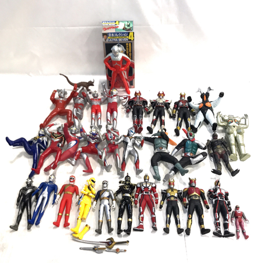 バンダイ ウルトラマンセブン 京本コレクション フィギュア