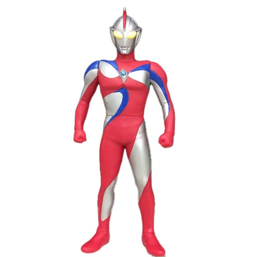 ウルトラマンコスモス コロナモード 特大リアルフィギュア ソフビ