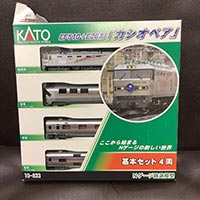 KATO EF510+E26系 カシオペア 基本4両セット